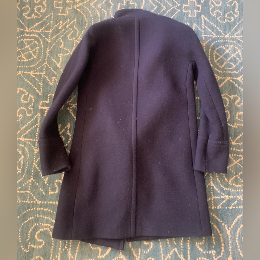 J.Crew Cocoon Italian Stadium Cloth Wool Coat - Picture 9 of 10